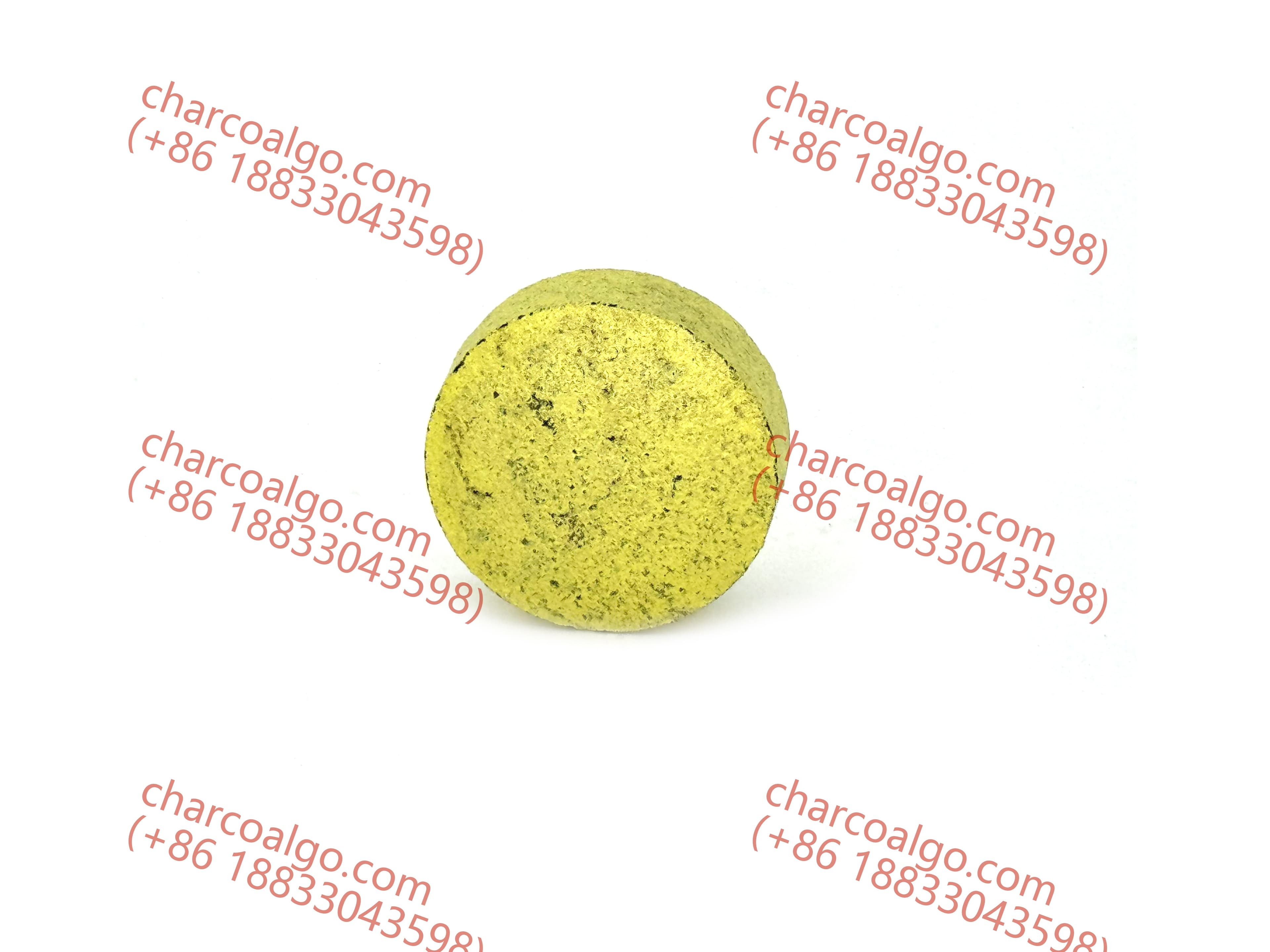 33mm Fast Burning Solid Color Charcoal