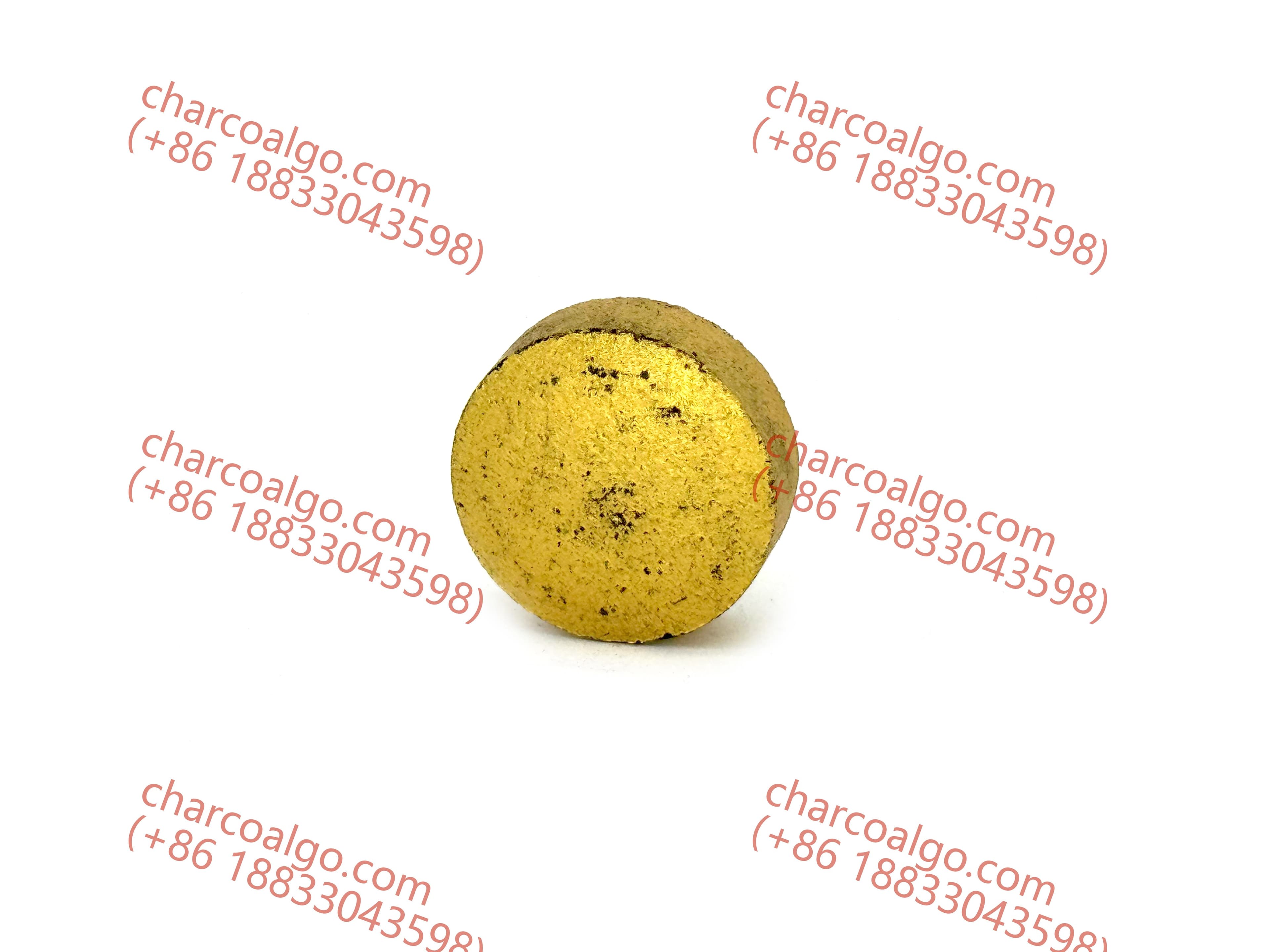 33mm Fast Burning Solid Color Charcoal