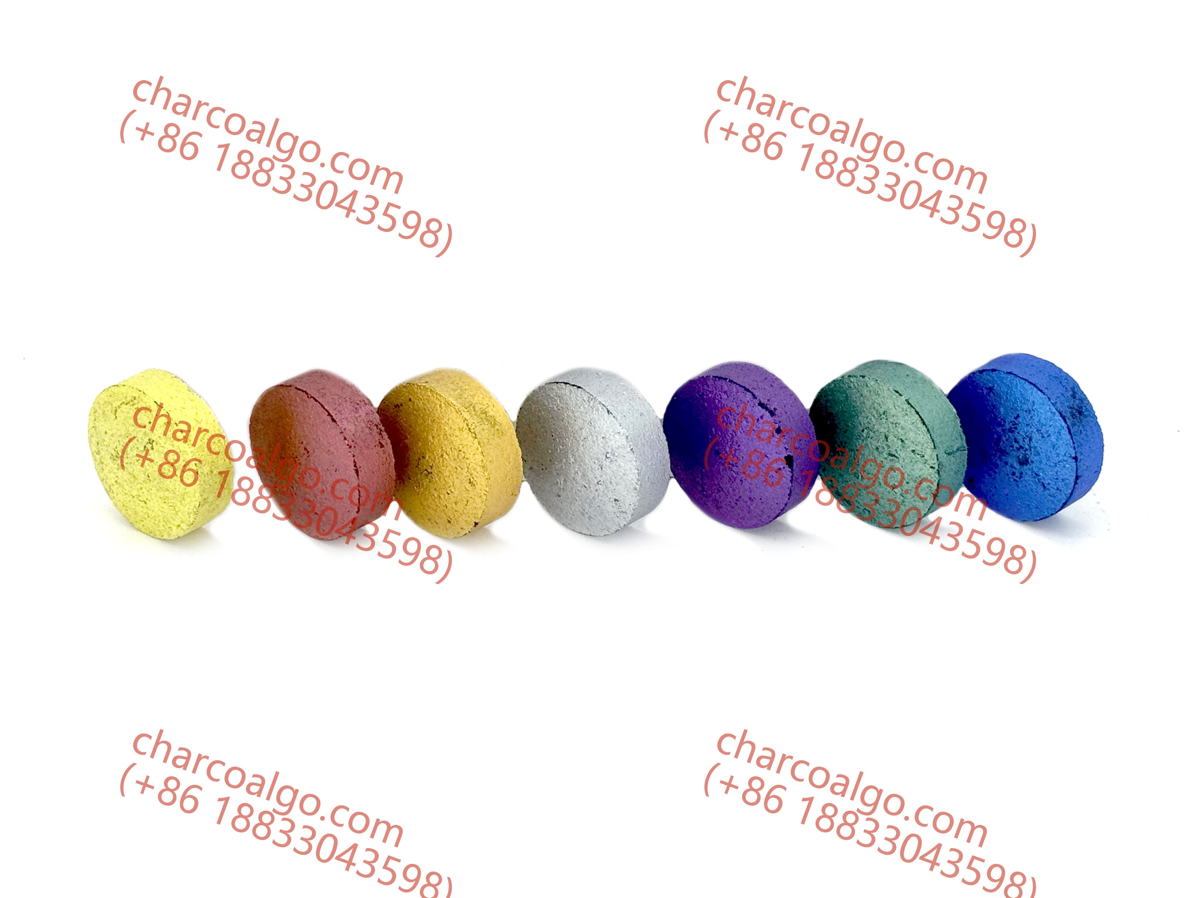 33mm Fast Burning Solid Color Charcoal