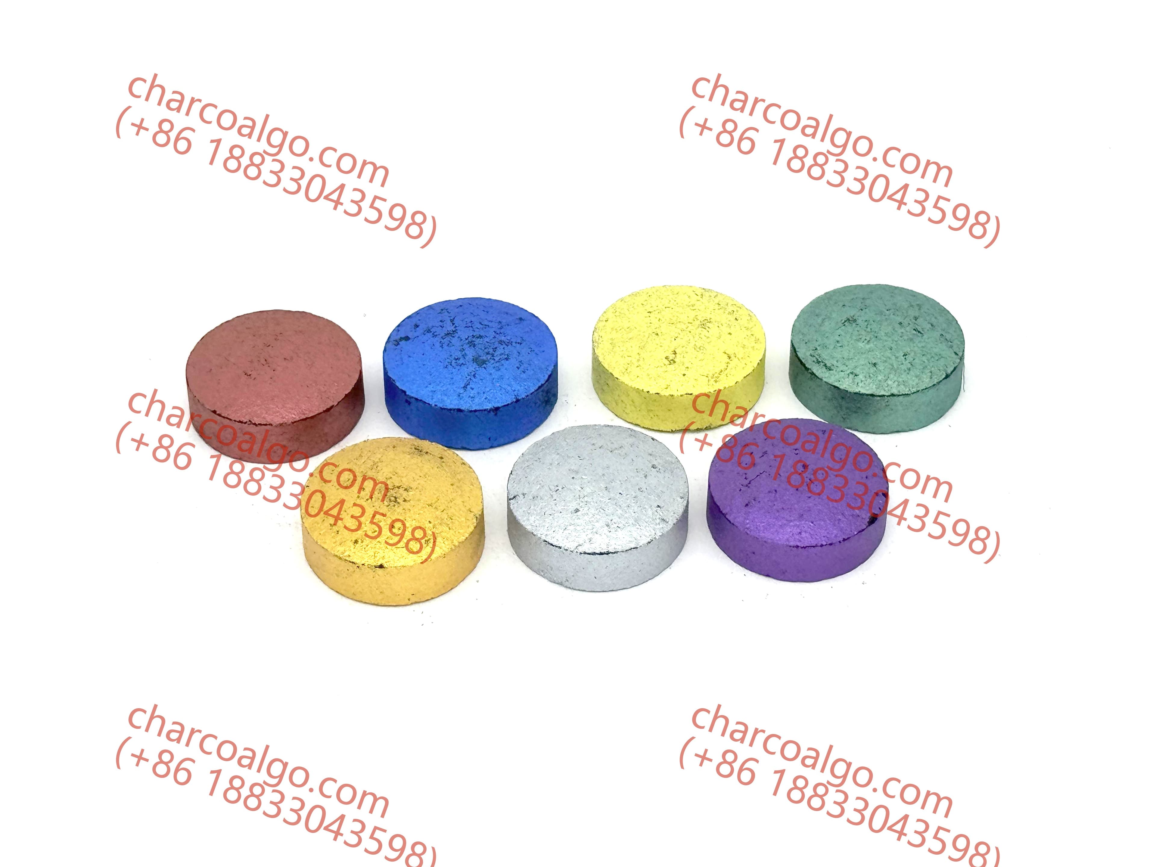 33mm Fast Burning Solid Color Charcoal