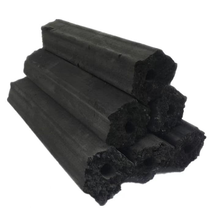 Hexagonal Pine Charcoal - Machine - Made Charcoal for Barbecue