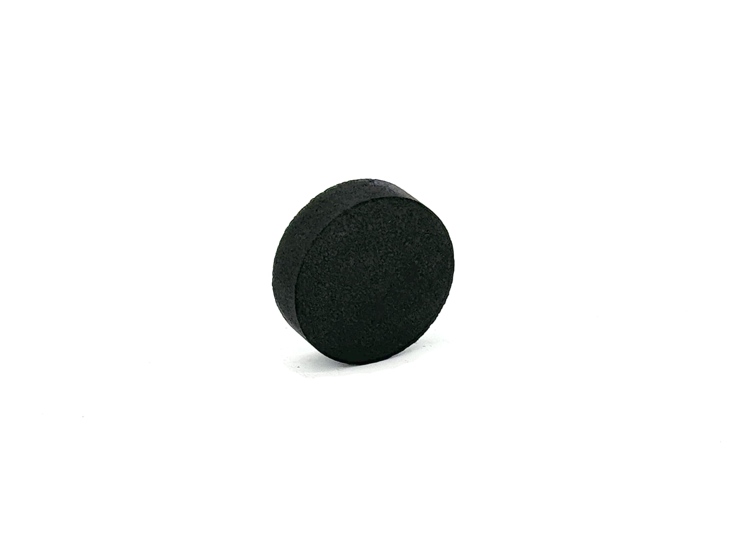33mm Quick-Burning Charcoal Solid Black A-Shaped Pieces