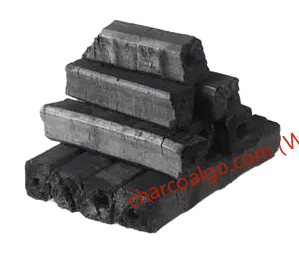 Barbecue Charcoal - Square Bamboo Briquette Charcoal