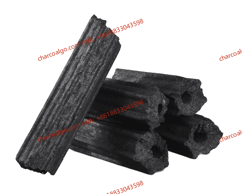 Hexagonal Bamboo Charcoal - Mechanized Charcoal for Barbecue