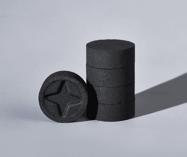 Apple wood  Charcoal Tablets for Bakhoor Apple wood  Charcoal Tablets for Bakhoor