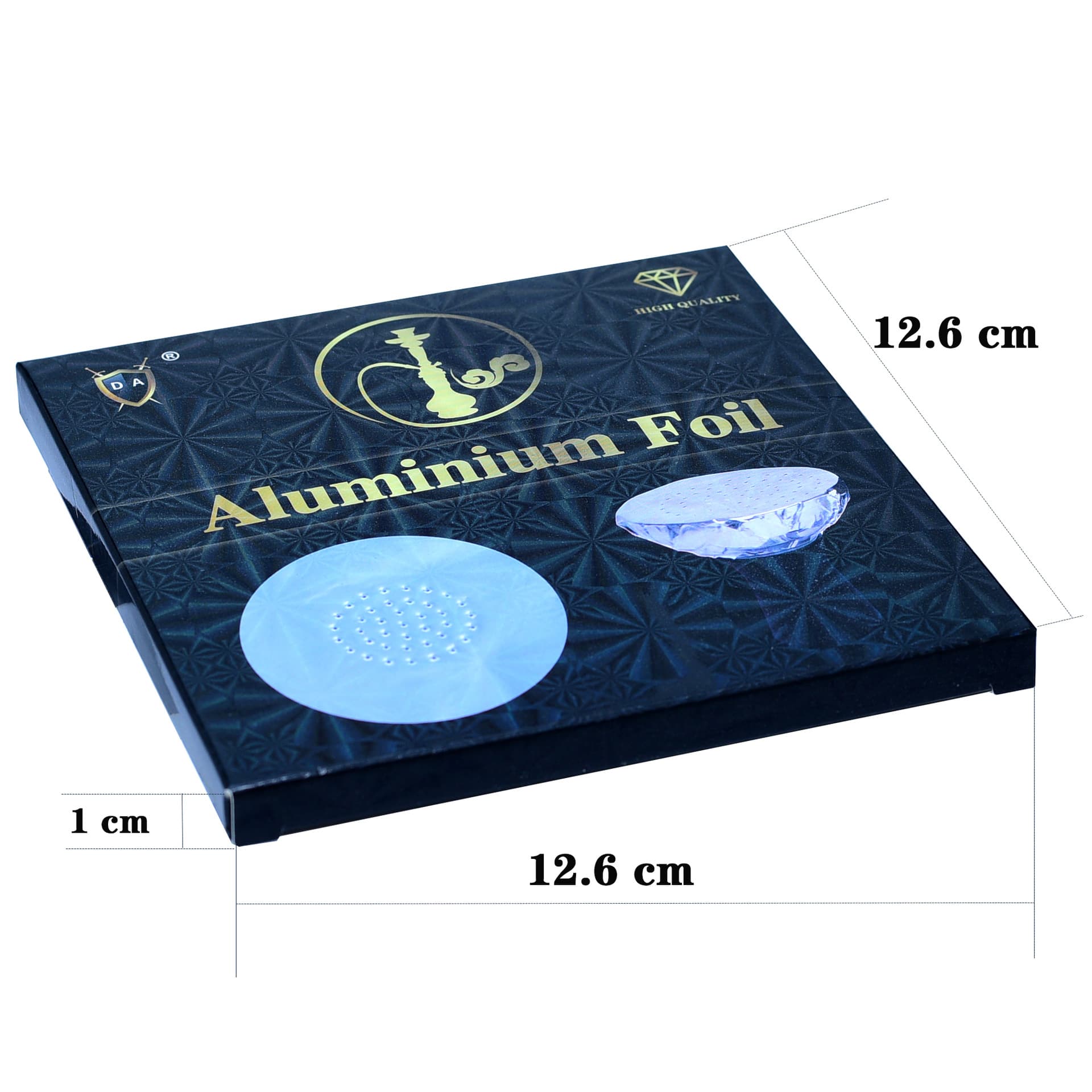 Cross-Border E-Commerce Special Thick Round Hookah Perforated Foil for Arabic Hookah Charcoal Placement and BBQ Accessories Cross-Border E-Commerce Special Thick Round Hookah Perforated Foil for Arabic Hookah Charcoal Placement and BBQ Accessories