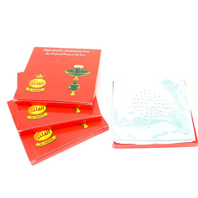 Pre-Punched Hookah Foil for Arabic Shisha - Direct from Manufacturer Pre-Punched Hookah Foil for Arabic Shisha - Direct from Manufacturer