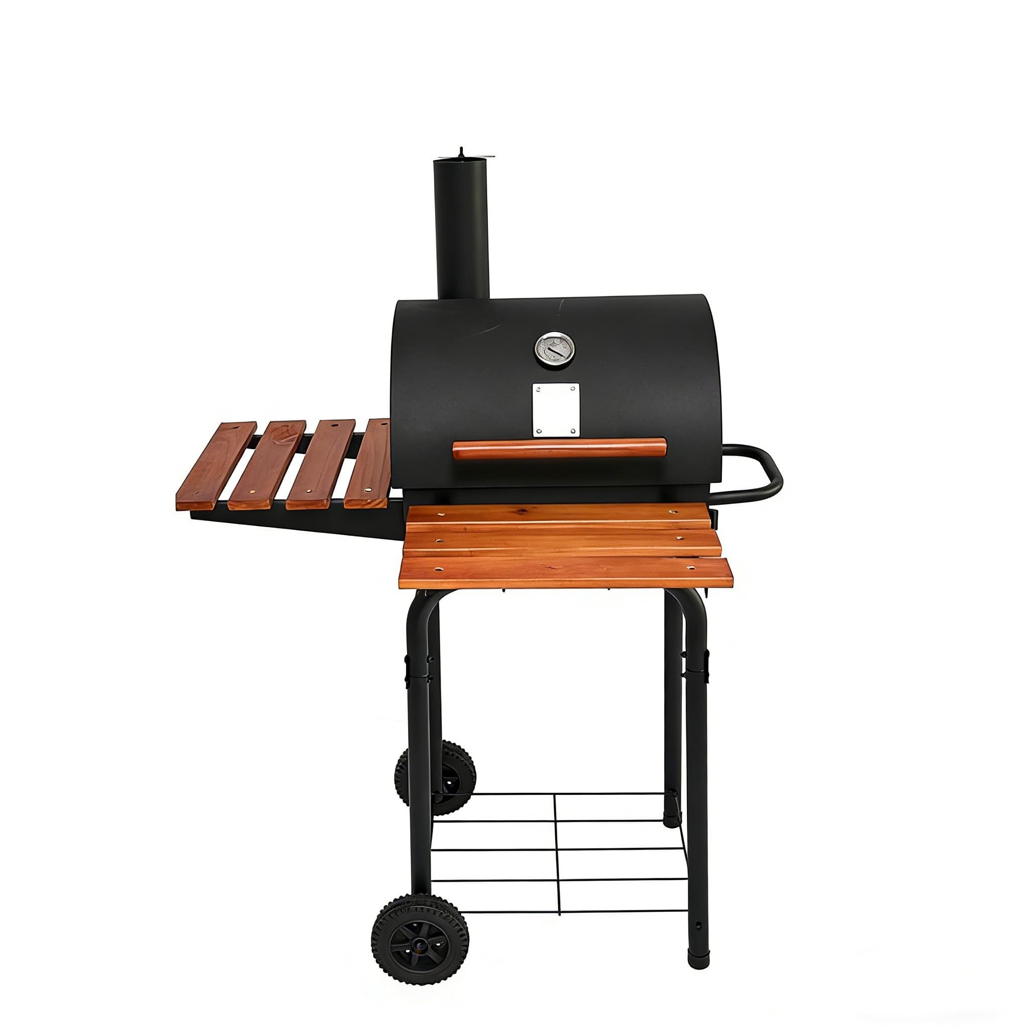 American-style Household Charcoal Grill for Outdoor Courtyard and Villa BBQ, Smoker Grill, BBQ Grill American-style Household Charcoal Grill for Outdoor Courtyard and Villa BBQ, Smoker Grill, BBQ Grill