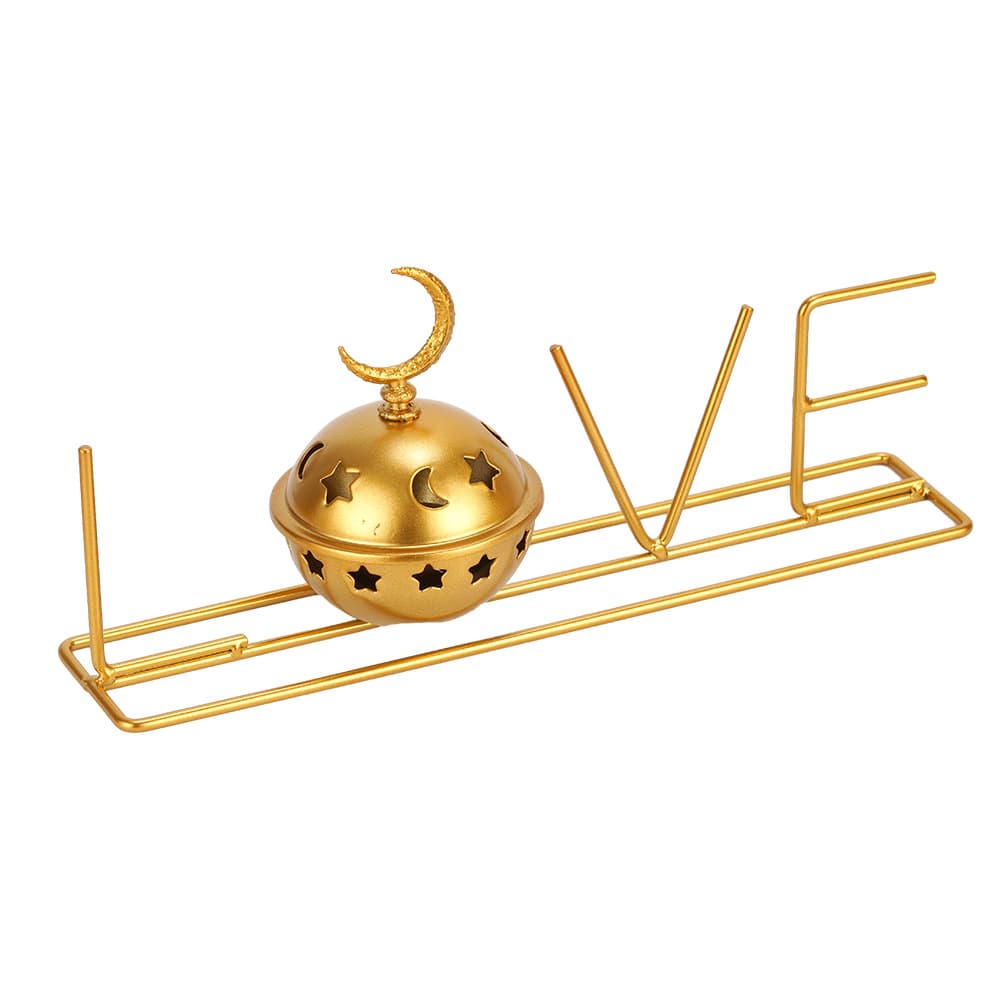 中东阿拉伯风格金属铁艺香炉 简约现代多款式桌面香薰摆件 中东阿拉伯风格金属铁艺香炉 简约现代多款式桌面香薰摆件